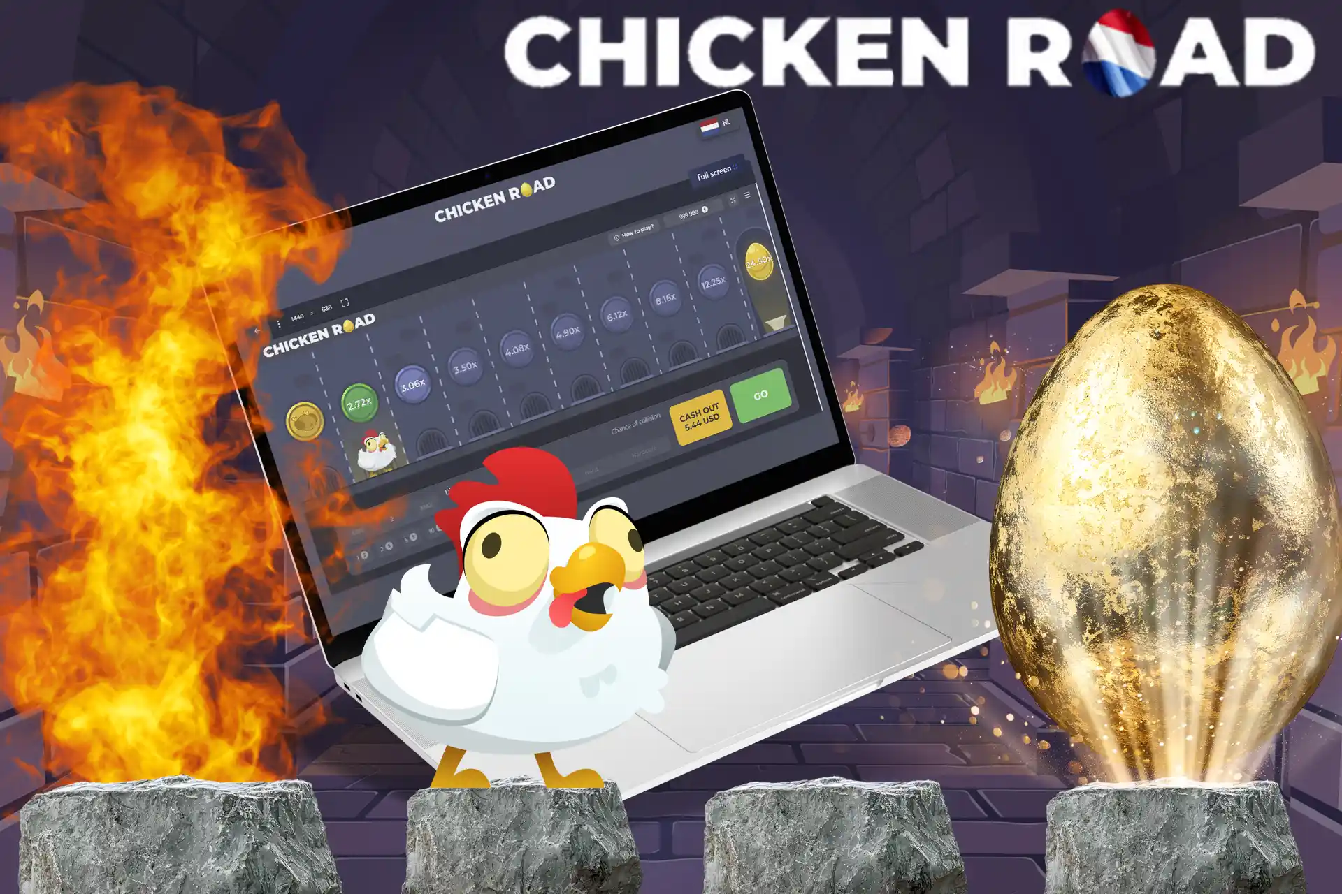 Spannende gameplay met charmante animaties die de sfeer van het spel perfect overbrengen